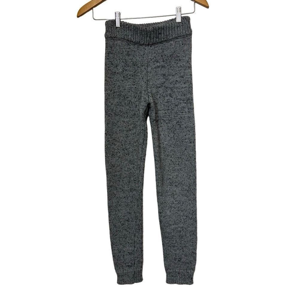 For love & lemons knitz high waisted knit leggings joggers small